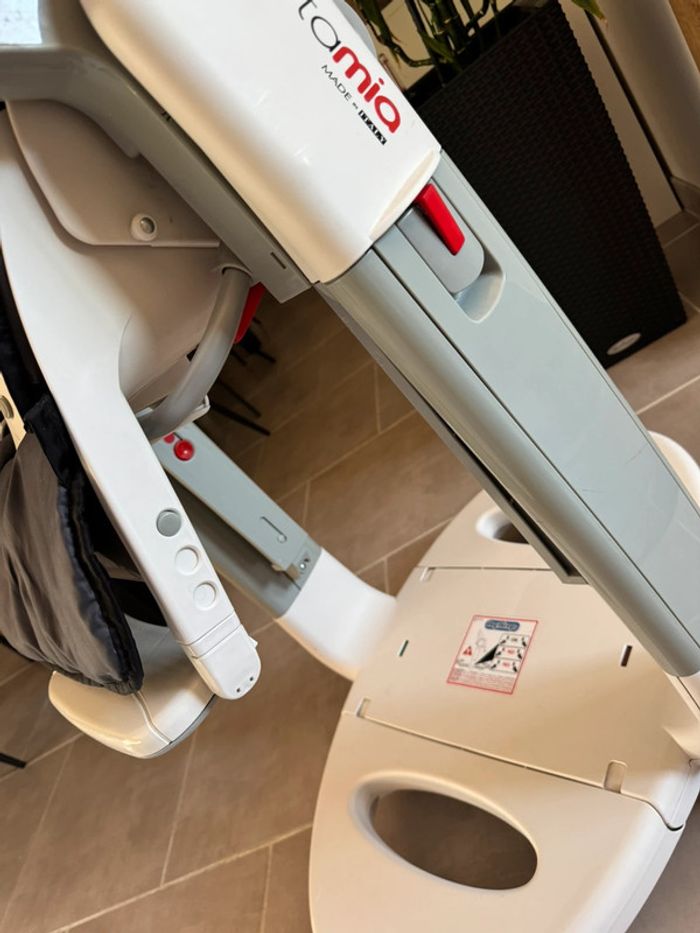 Haute balancelle transat Tatamia 3en1Peg Perego - photo numéro 6