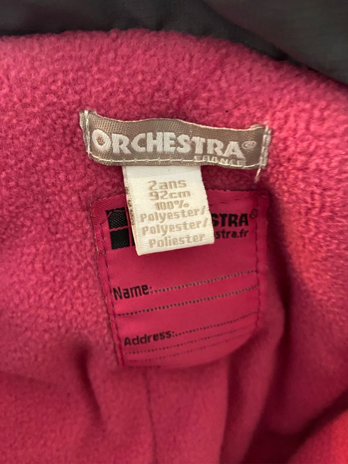combinaison de ski Orchestra 2 ans - photo numéro 4