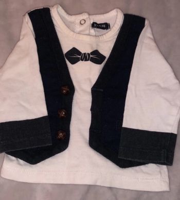 Haut à manche longue 1mois