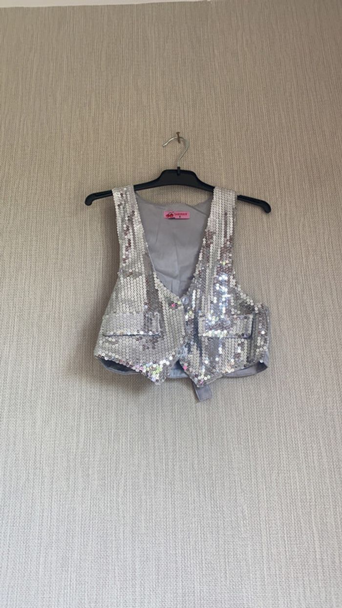 Gilet de costume Taille 8 ans