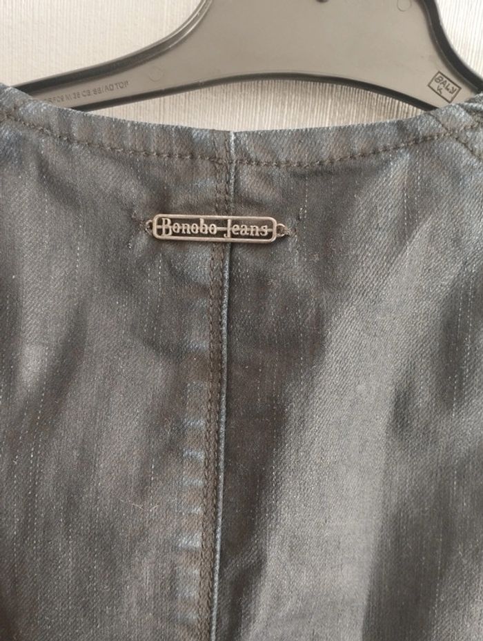 Robe en jean femme bonobo taille M/38 - photo numéro 3