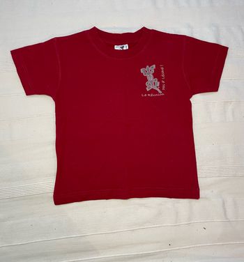 T-shirt île de la réunion