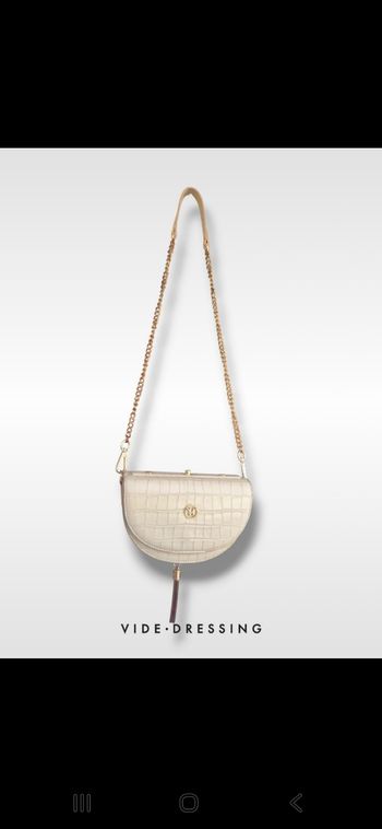Sac a main / sac a bandoulière beige