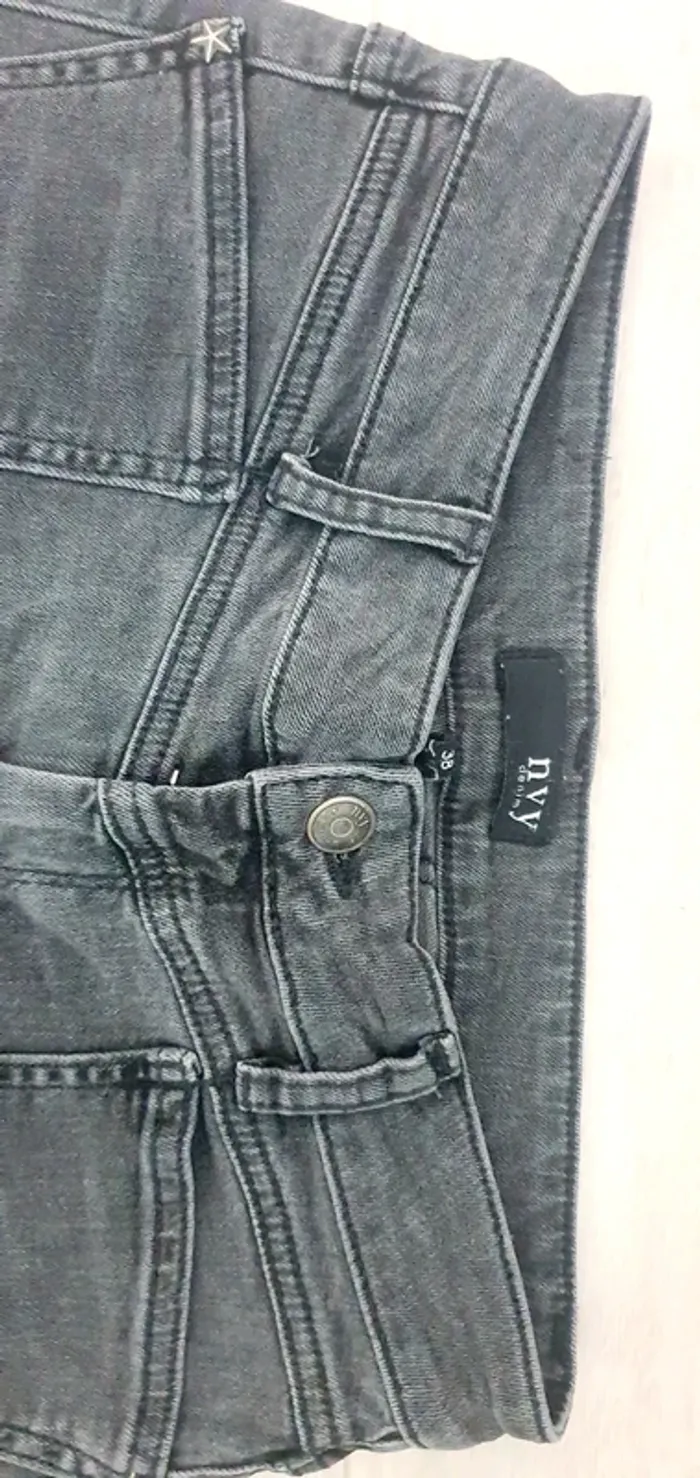 Jean gris NVY 38 - photo numéro 2