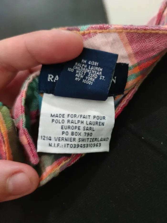Short Ralph Lauren 12 ans - photo numéro 4