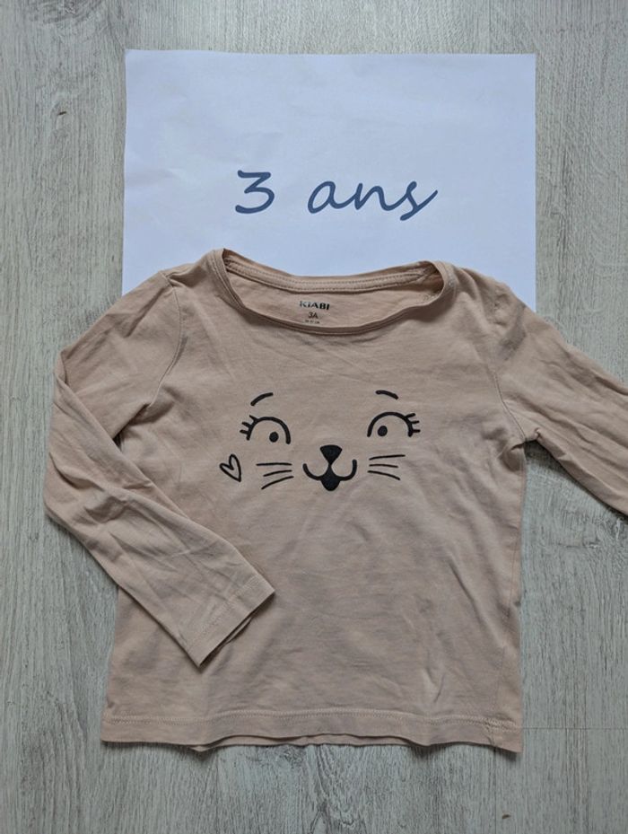 T-shirt manches longues