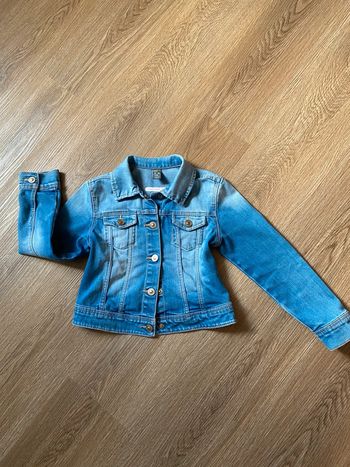 Veste en jean fille Zara 5 / 6 ans
