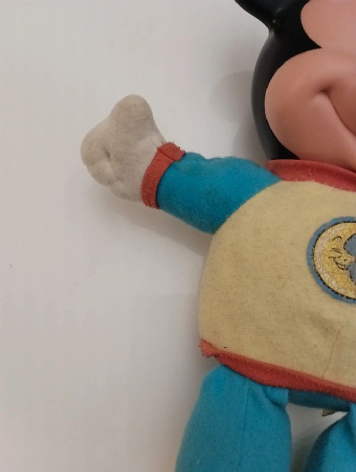 Ancienne veilleuse Mickey 1990 rétro vintage Disney - photo numéro 5