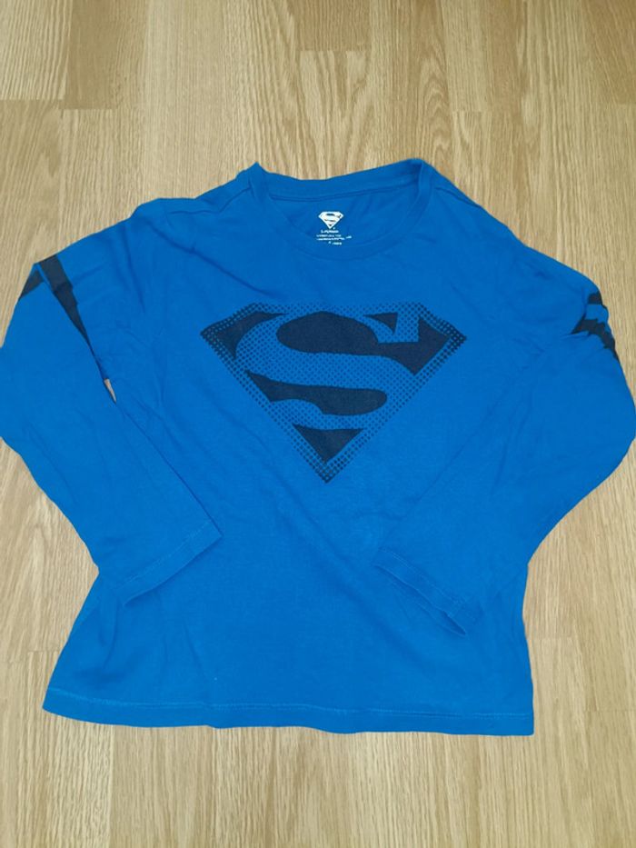 T-shirt superman 6 ans