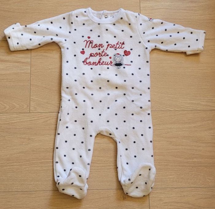 Pyjama velours 3M jamais porté