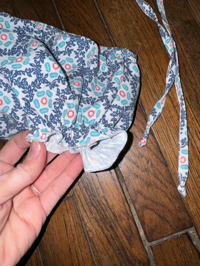 Bloomer + chapeau Lola palacios 12 mois - photo numéro 2