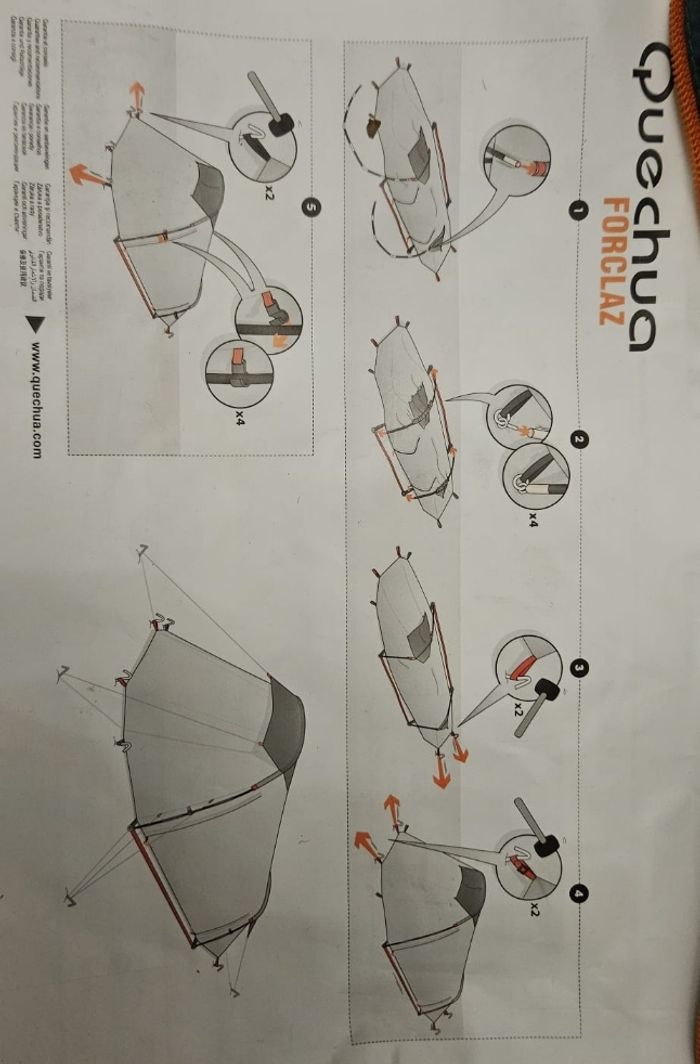 Tente quechua - photo numéro 2