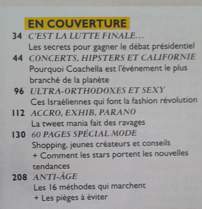 Magazine Grazia avril mai 2012 spécial Mode - photo numéro 4