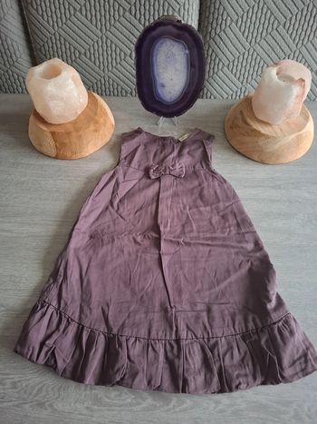 Jolie robe violine 18 mois
