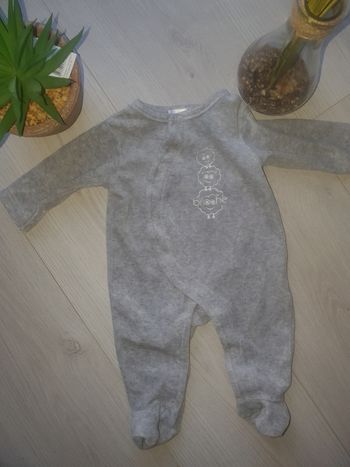 Pyjama gris