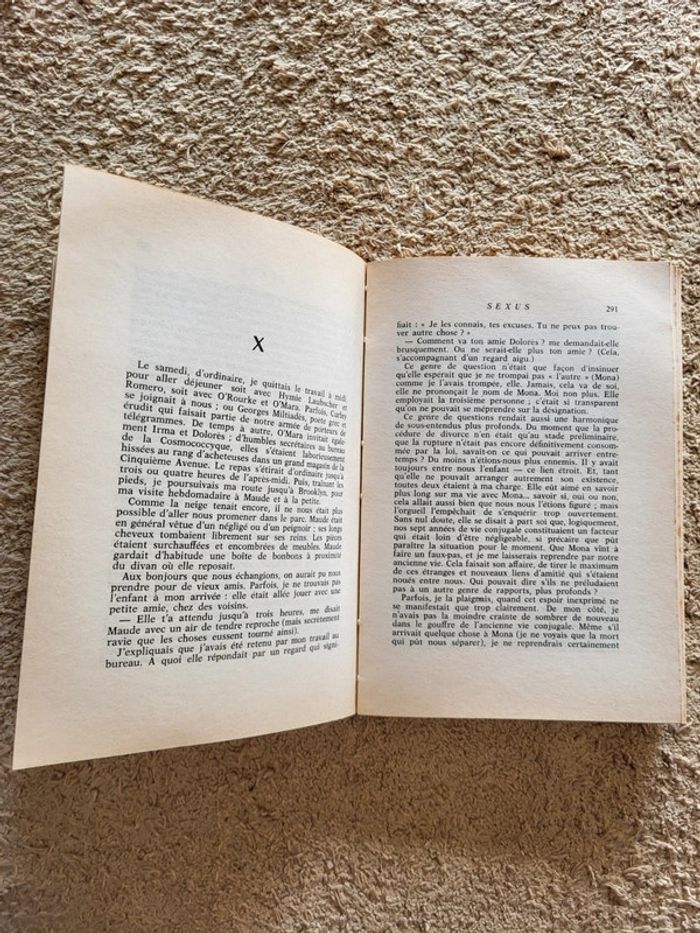 Sexus d'Henry Miller – La Crucifixion en rose – Roman autobiographique sulfureux - photo numéro 8