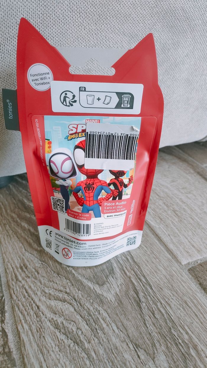Tonies spidey neuve jamais déballée - photo numéro 2