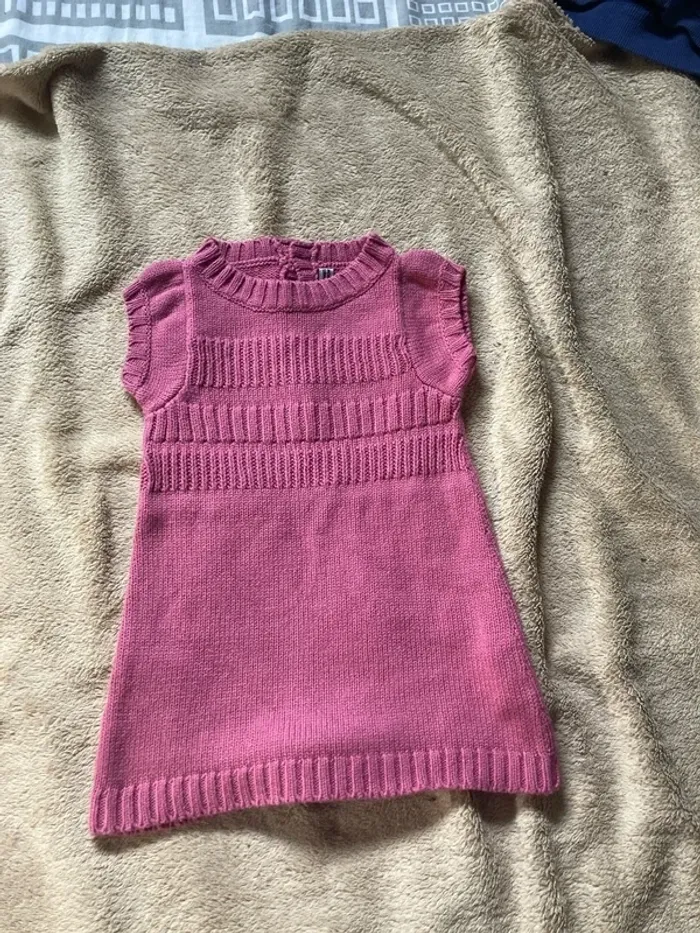 Robe fille tape à l œil 3 mois automne hiver