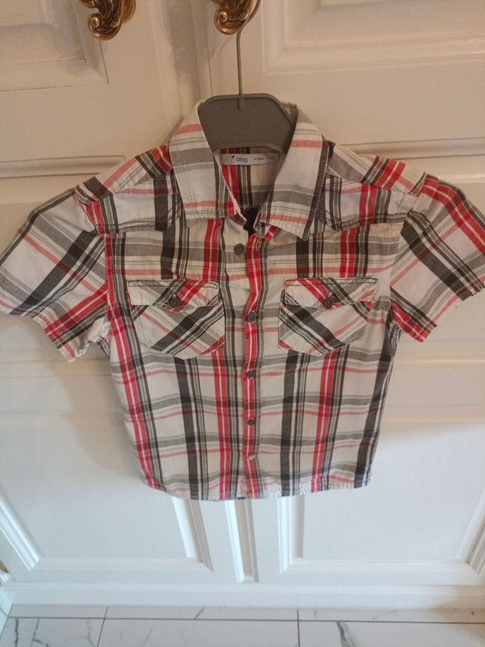 Chemise Gémo taille 10 ans