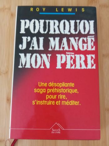 Roy Lewis 🫧 Pourquoi j'ai mangé mon père
