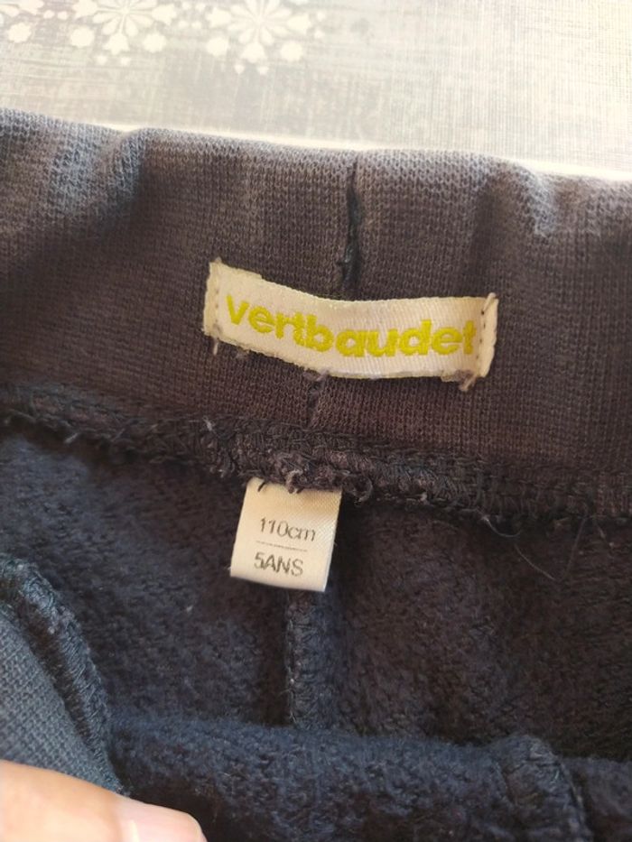 Pantalon de jogging 5 ans Vertbaudet - photo numéro 3