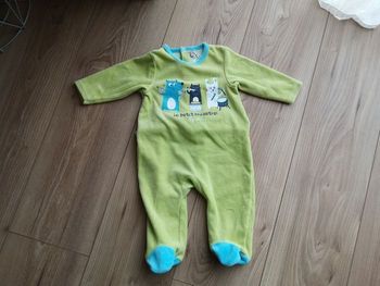 Pyjama velours 6M