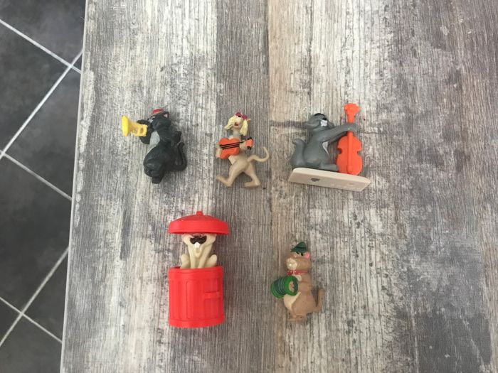 Figurine les aristochat très rare