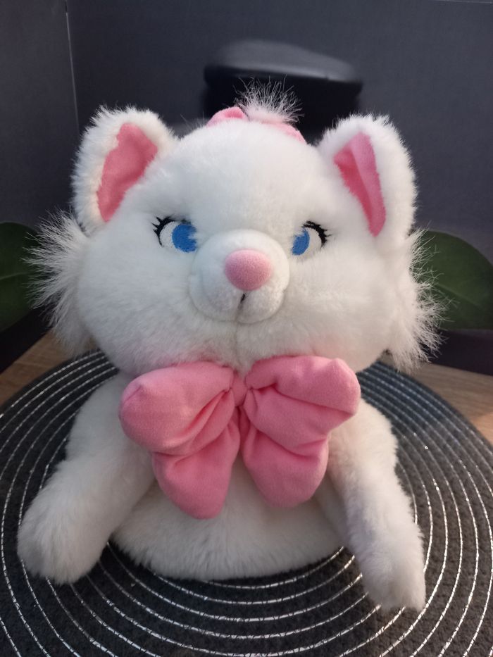 Peluche marionnette vintage Marie les Aristochats 25cm - photo numéro 3
