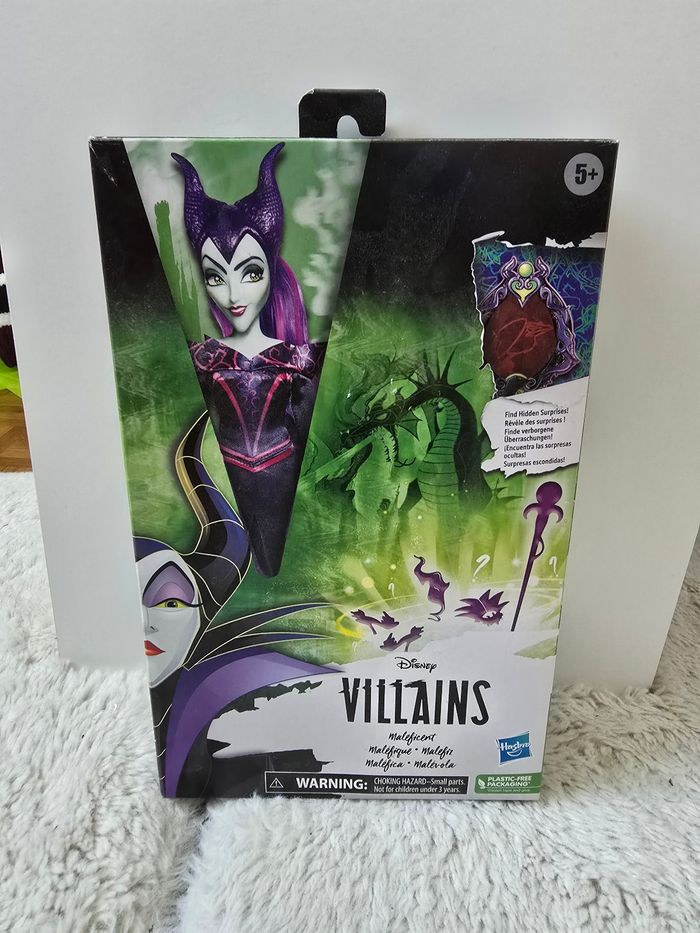 Poupée Maléfique Villains