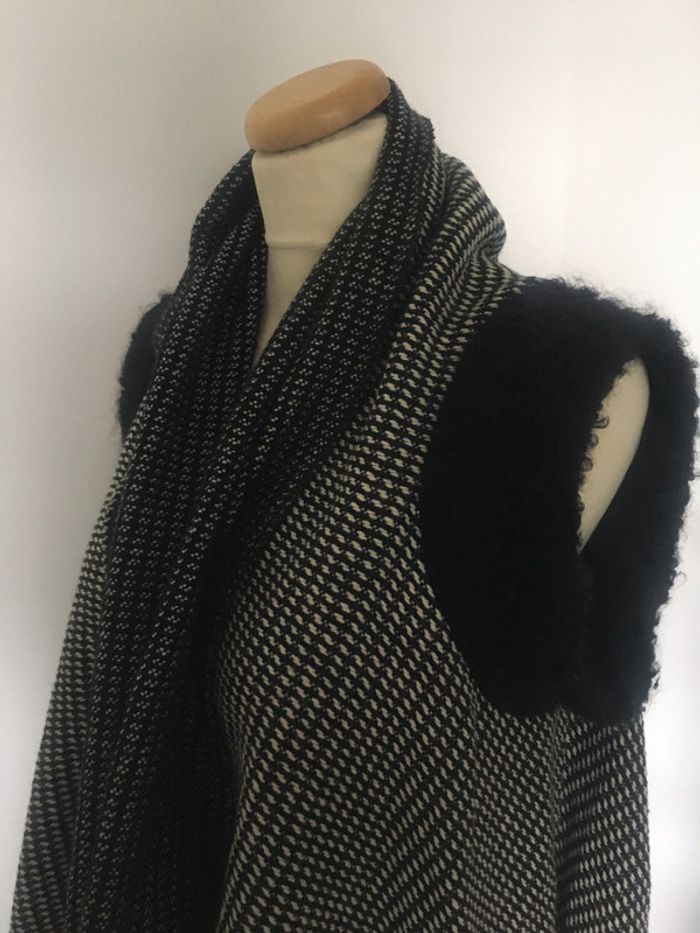 Gilet sans manche fait main - photo numéro 9
