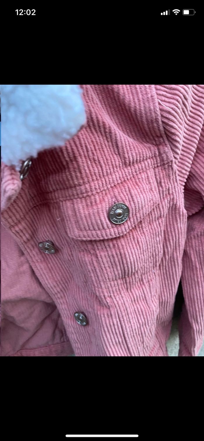 Manteau velours côtelé - photo numéro 5