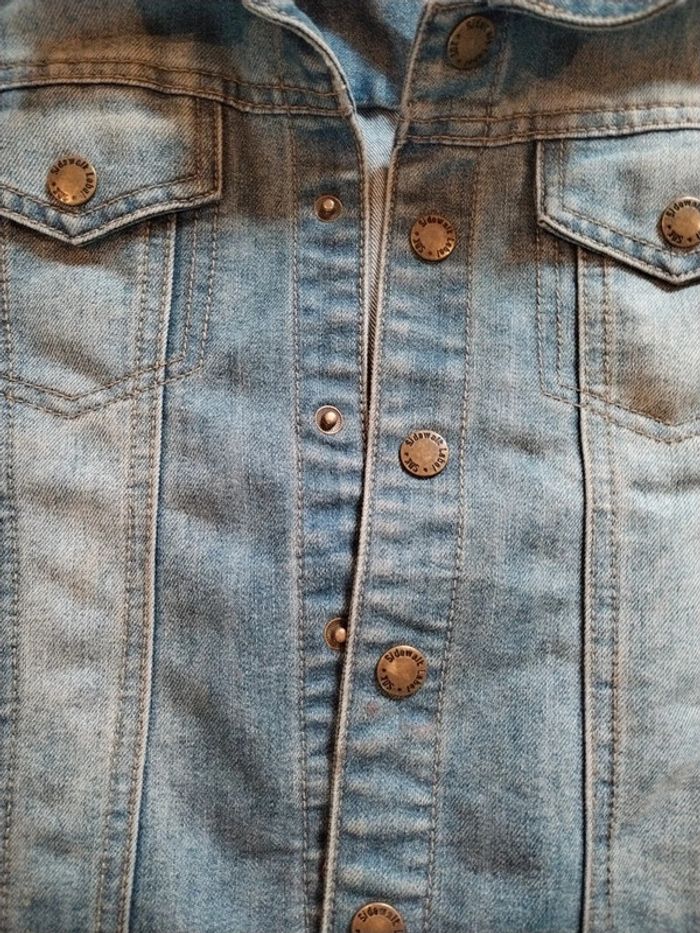 Veste jean - photo numéro 4