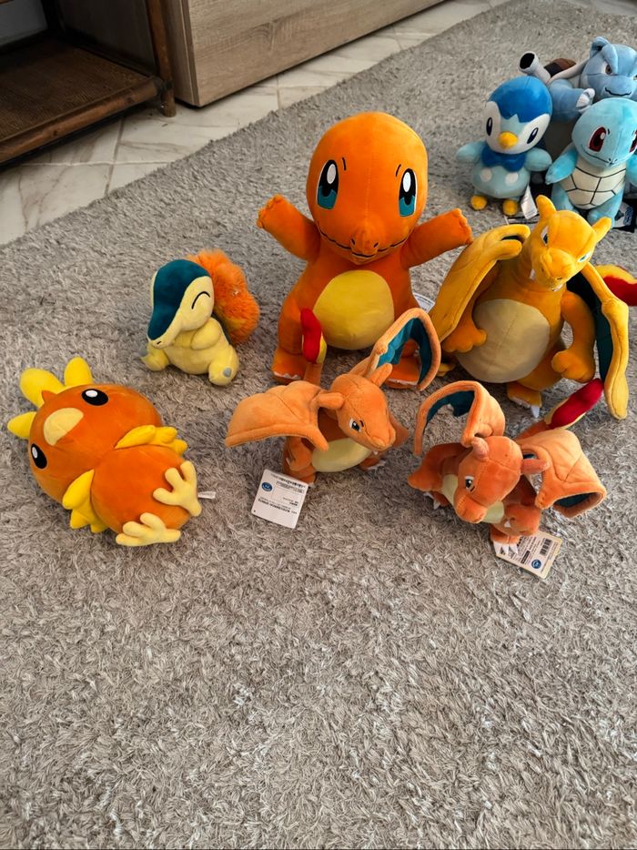 Pokemon starters peluches officiel - photo numéro 2