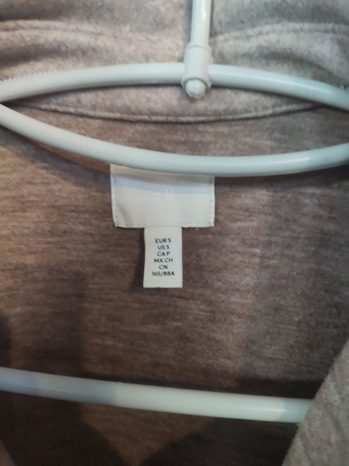 H&M Veste surchemise beige S - photo numéro 3