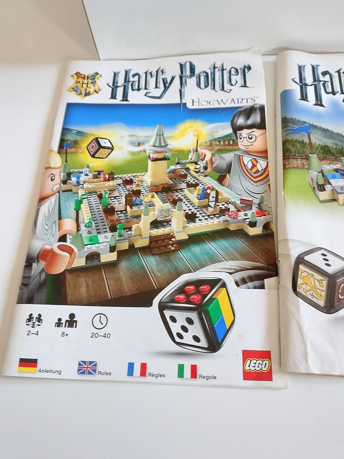 Harry Potter Hogwarts lego complet - photo numéro 5