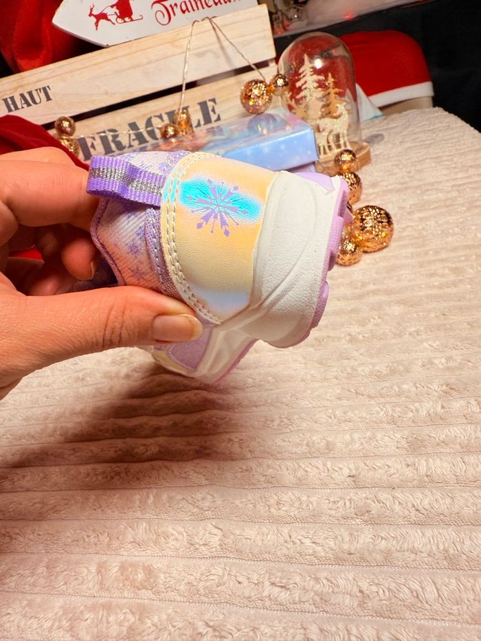 Frozen reine des neiges basket - photo numéro 8