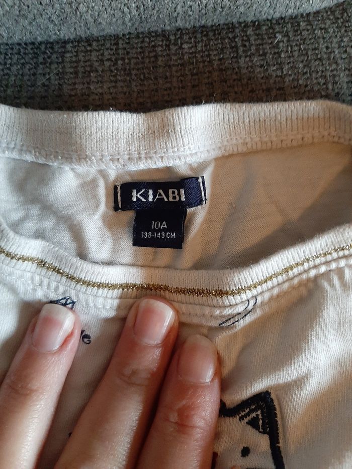 Lot de un t-shirt manches longues et un pull - photo numéro 3
