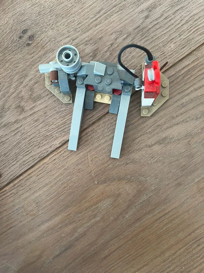 Lego  MOVIE - 70823 - Le Tricycle d'Emmet - photo numéro 9