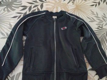 Gilet noir skate Tape à l'œil 8 ans