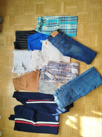 Lot de vêtements garçon 14-16  ans