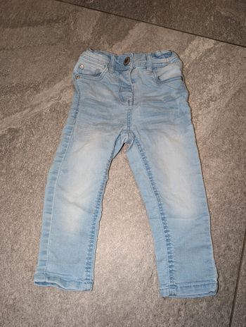 Pantalon jean bébé fille 18/24 mois