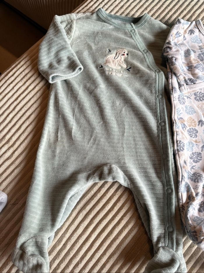 Lot 3 pyjamas hiver - photo numéro 4