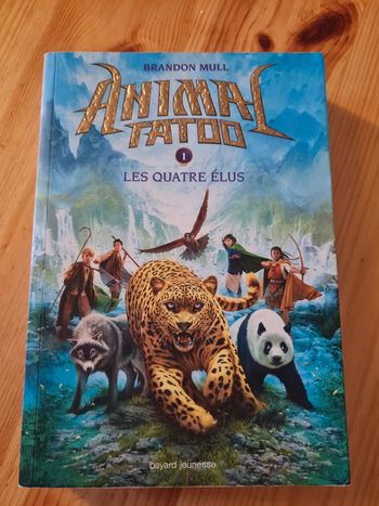 Animal Tatoo - Les quatre élus