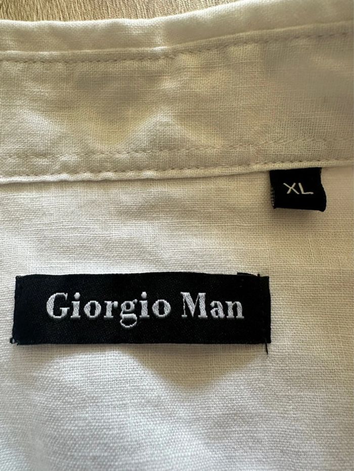 Chemise en lin blanche - photo numéro 3