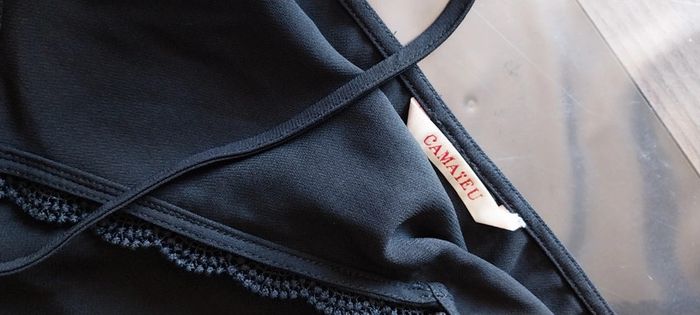 Débardeur Camaïeu noir neuf taille 42 - photo numéro 3