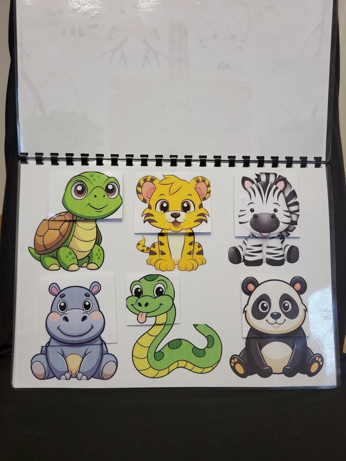 Livre d activités - photo numéro 2