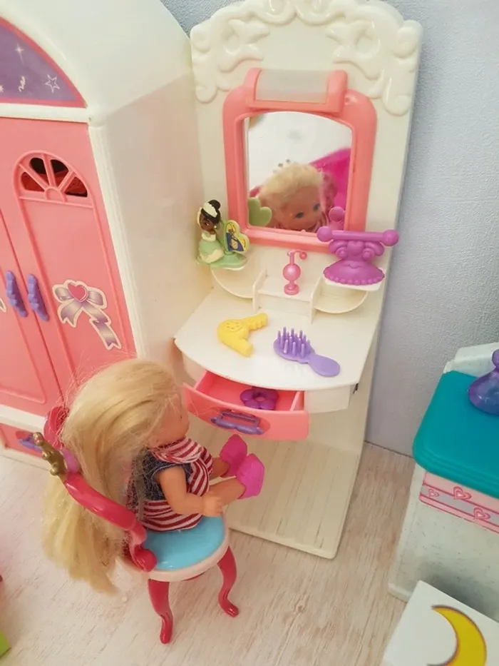 Meuble dressing et salle de bain Barbie - photo numéro 9