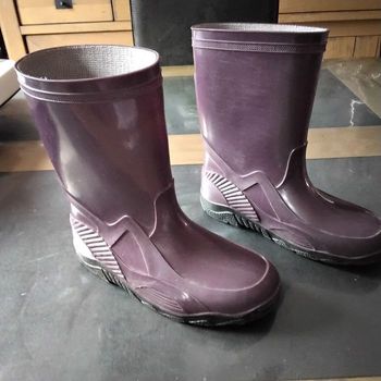 Bottes caoutchouc fille pointure 33 G&G