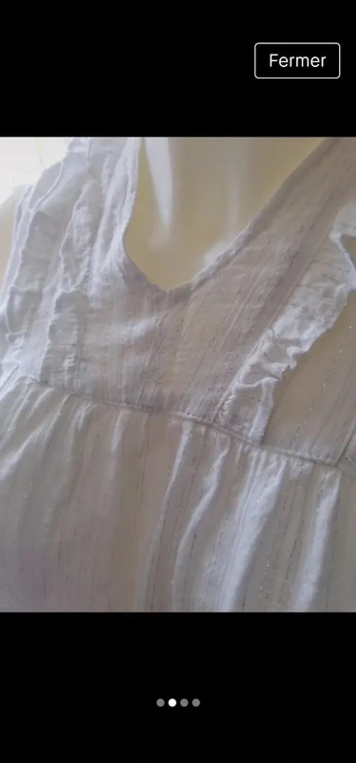 Blouse sans manches 38 - photo numéro 2