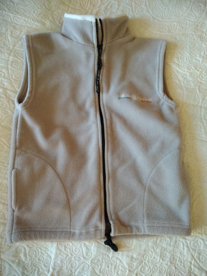 Veste polaire sans manches